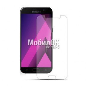 Ударопрочное защитное стекло (пленка) для Samsung A520 Galaxy A5 (2017)