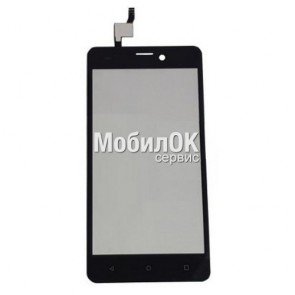 Сенсорный экран для Prestigio MultiPhone 5502 Duo Muze A5/3506 Wize M3/3507/3517/3527 черный