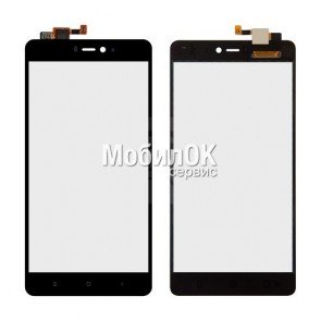 Сенсорный экран для Xiaomi Mi4i черный