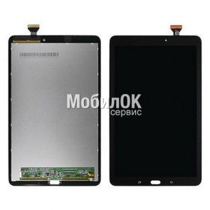 Дисплей для Samsung T560 Galaxy Tab E 9.6/T561 Galaxy Tab E черный, с тачскрином