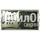 Коннектор SIM-карты для HTC S720 One X