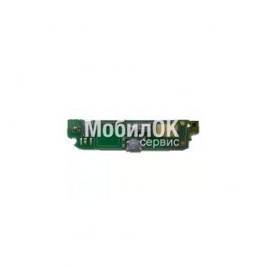 Шлейф для Lenovo S720 коннектора зарядки, вибро, микрофона