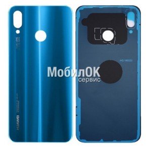 Задняя крышка для Huawei P20 Lite синяя