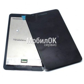 Дисплей для Asus FonePad 7 FE171/ K01N черный, с тачскрином (P070ACB-DB2)