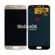 Дисплей для Samsung J320F Galaxy J3 (2016) золотистый, с тачскрином China Original (oled)