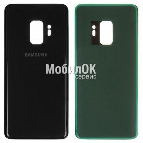 Задняя крышка для Samsung G960F Galaxy S9 черная