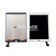 Дисплей для Apple iPad Air 2 белый, с тачскрином в сборе, с микросхемами (A1566/A1567) Оригинал