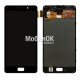 Дисплей для Lenovo Vibe P2 черный, с тачскрином (Oled)