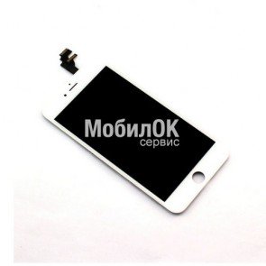 Дисплей для Apple iPhone 6 Plus белый, Оригинал