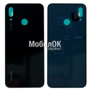 Задняя крышка для Huawei P20 Lite черная