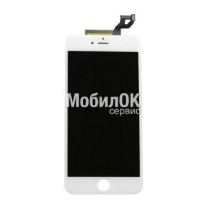 Дисплей для Apple iPhone 6S Plus белый, Оригинал