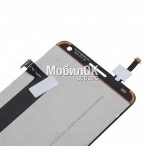 Дисплей для Lenovo S580 белый, с тачскрином