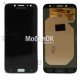 Дисплей для Samsung J730F Galaxy J7 (2017) черный, оригинал (GH97-20736A)