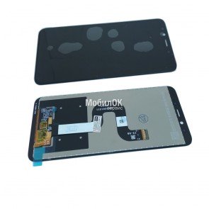Дисплей для Xiaomi Mi A2/Mi 6x черный, с тачскрином