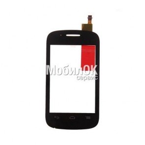 Сенсорный экран для Alcatel OT 4015D POP C1 Dual Sim черный