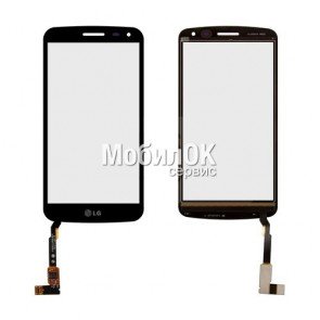 Сенсорный экран для LG K5 X220 Dual Sim черный
