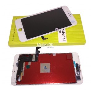 Дисплей для Apple iPhone 8/SE (2020)/SE (2022) белый High Copy