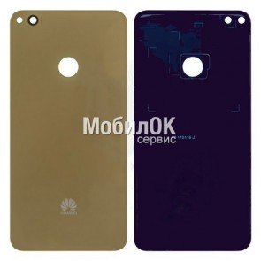 Задняя крышка для Huawei GR3 (2017)/Nova Lite (2016)/P8 Lite (2017)/P9 Lite 2017/Honor 8 Lite золото