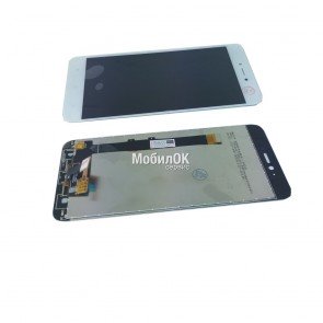 Дисплей для Xiaomi Redmi Note 5A белый, с тачскрином (2/16Gb)