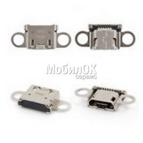 Коннектор зарядки для Samsung A300 Galaxy A3/A500/N910H (11 pin)