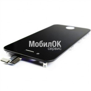 Дисплей для Apple iPhone 4 черный China Original