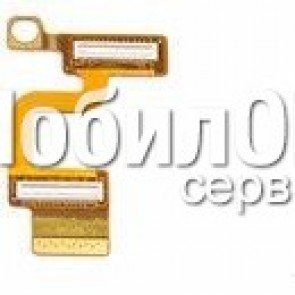 Шлейф для Nokia 6155/6152 с компонентами