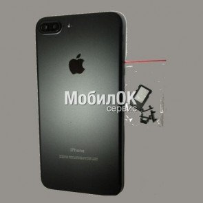 Корпус для Apple iPhone 7 Plus (A1661) Black Matte