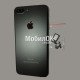 Корпус для Apple iPhone 7 Plus (A1661) Black Matte