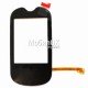 Сенсорный экран для Alcatel OT 708 черный