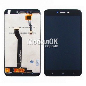 Дисплей для Xiaomi Redmi 5A черный, с тачскрином China Original