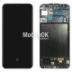 Дисплей для Samsung A507F Galaxy A50s черный, с тачскрином и рамкой China Original (oled)