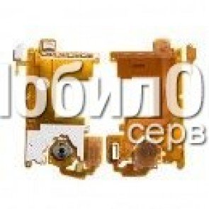 Шлейф для Nokia 7650 с верхней клавиатурой и джойстиком