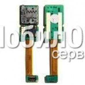 Шлейф для Nokia E65 c sim и card коннектором