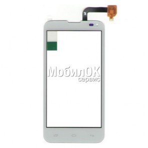Сенсорный экран для Fly IQ4415 Era Style 3 белый