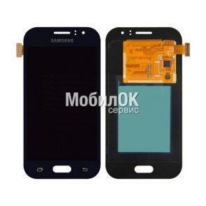 Дисплей для Samsung J110F Galaxy J1 Ace синий, с тачскрином China Original (oled)