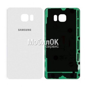 Задняя крышка для Samsung N9200 Galaxy Note 5 белая
