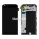 Дисплей для LG G5 H820/H830/H850/LS992/US992/VS997 черный, с тачскрином и рамкой