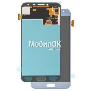 Дисплей для Samsung J400F Galaxy J4 (2018) голубой, с тачскрином China Original (oled)