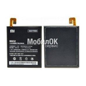 АКБ для Xiaomi Mi4 (BM32) 3000mAh