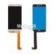 Дисплей для Prestigio MultiPhone 3531 Muze E3/7530 Muze A7/3530 Muze D3 золотистый, с тачскрином
