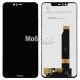 Дисплей для Nokia 5.1 Plus/X5 (2018) черный, с тачскрином