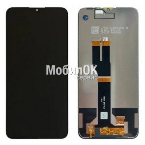 Дисплей для Nokia G11/G21 Dual Sim черный, с тачскрином China Original