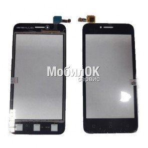 Сенсорный экран для Lenovo A Plus (A1010a20/A2016a40) черный