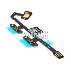 Шлейф для Apple iPad Air 2 кнопок звука, с микрофоном