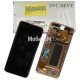 Дисплей для Samsung G960F Galaxy S9 Sunrise Gold в сборе с рамкой, оригинал (GH97-21696E)