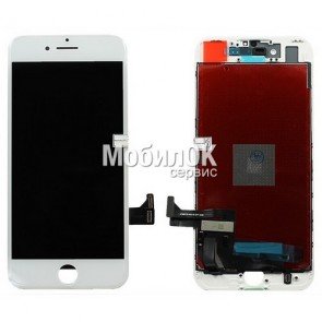 Дисплей для Apple iPhone 7 белый Change glass