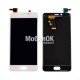Дисплей для Meizu U10 (U680H) белый, с тачскрином