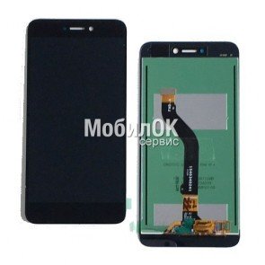 Дисплей для Huawei Honor 8 Lite/Nova Lite/P9 Lite (2017)/P8 Lite (2017) черный, с тачскрином