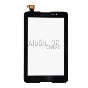 Сенсорный экран для Lenovo A3500 A7-50 черный