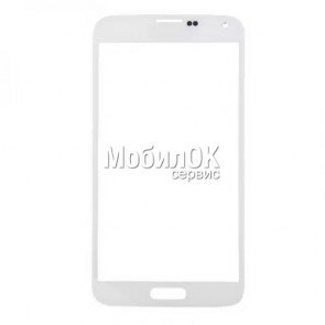Стекло корпуса для Samsung G900 Galaxy S5 белое